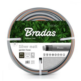 Шланг для поливу Bradas SILVER MATT 1/2", 20 м (WSM1/220)