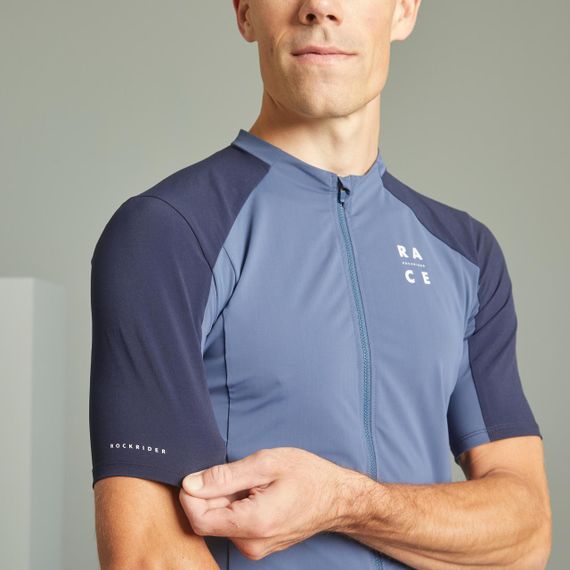 Джерсі чоловіче Race 700 для гірського велоспорту синє - L | Зображення 6