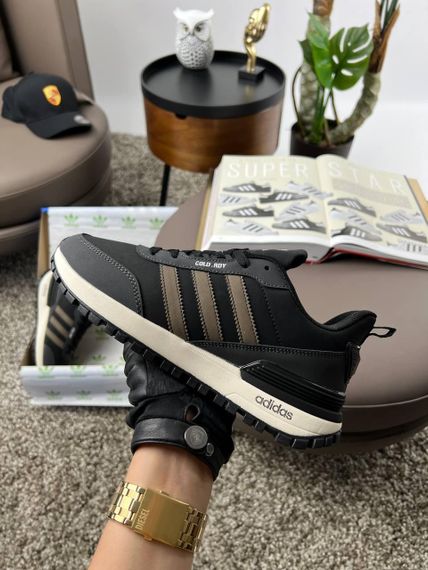 Чоловічі кросівки Run 60s 3.0 Black Grey 44 28 | Зображення 7