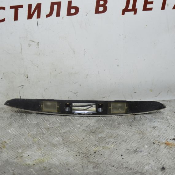 Накладка кришки багажника Kia Sorento 2002-2009 Накладка ляди Кіа Соренто 925003E5 | Зображення 3