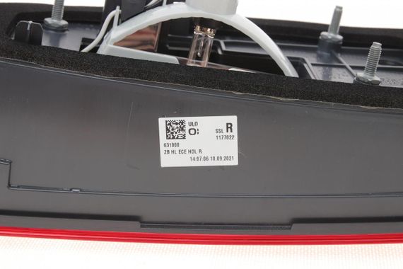 Фонарь задний BMW 5 G31 19- R  1177022 | Зображення 3