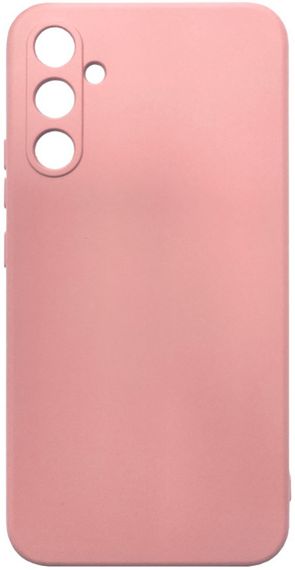 Чохол Candy Silicone для Samsung Galaxy A34 колір Рожевий
