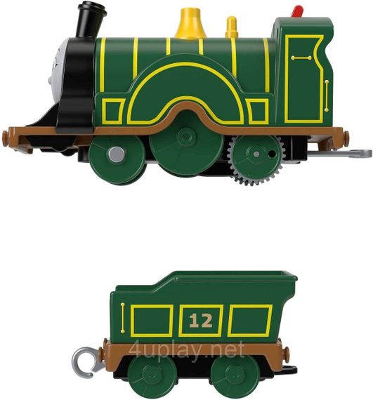 Паровозик Томас и друзья Моторизованный поезд Эмили Оригинал Thomas & Friends Motorized Toy Train Emily | Зображення 5