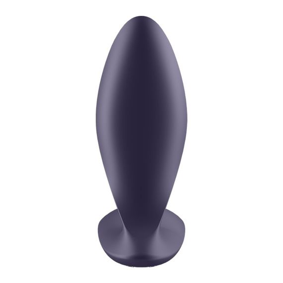 Невеликий анальний смарт-стимулятор Satisfyer Power Plug з вібрацією, фіолетовий Sex Aura | Зображення 5