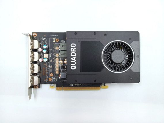 Дискретна відеокарта nVidia Quadro P2000, 5 GB GDDR5, 160-bit / 4x DisplayPort б/в | Зображення 3