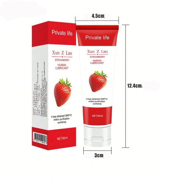 Їстівний лубрикант Private life зі смаком черешні 60 ml | Зображення 5