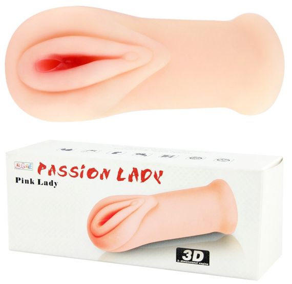 Мастурбатор BAILE - Pink Lady PASSION LADY, BM-009143 Sex Aura | Зображення 1