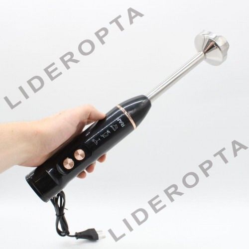 Занурювальний блендер 4в1 XPRO R.272B з чашею, 800Вт, міксер ручний, блендер-подрібнювач (47162-272_493) | Зображення 3