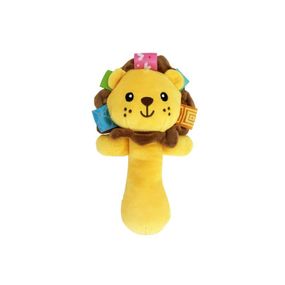 Мягкая игрушка-погремушка "Лев" MGZ-1205-4