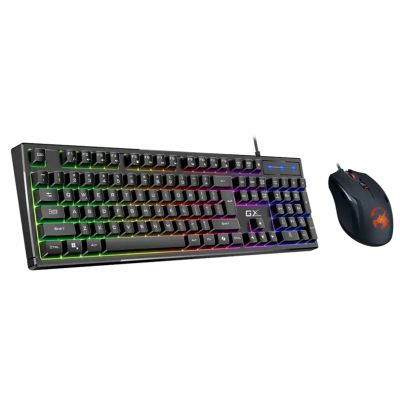 Комплект Genius Scorpion KM-GX6 USB UA Black (31330010409) | Зображення 1