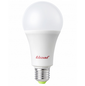 Лампа A45 7W E27 4200К 220V LED GLOB Лезард