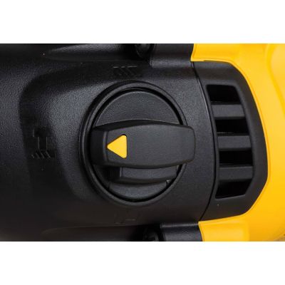 Перфоратор DeWALT бесщёточный, SDS-Plus, 18 В, 2.6 Дж, 3 реж. (без АКБ и ЗУ) (DCH133N) | Зображення 4