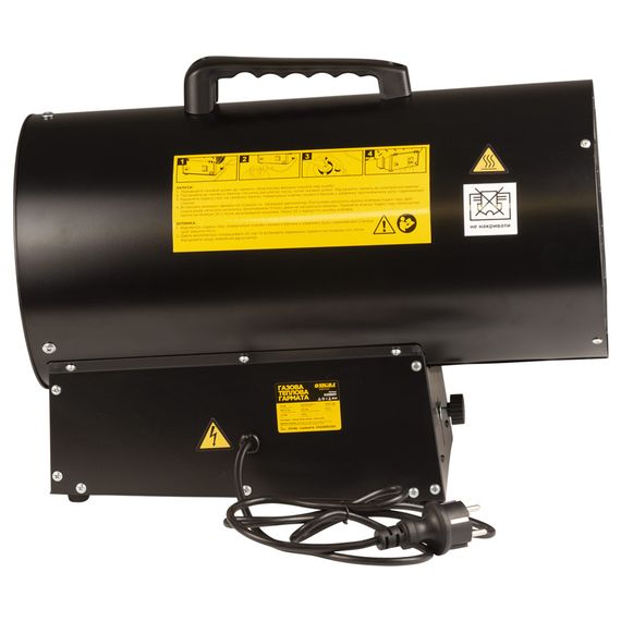 Газова теплова гармата прямого нагріву Sigma 33 кВт 650 м³/год (5358651) | Зображення 3