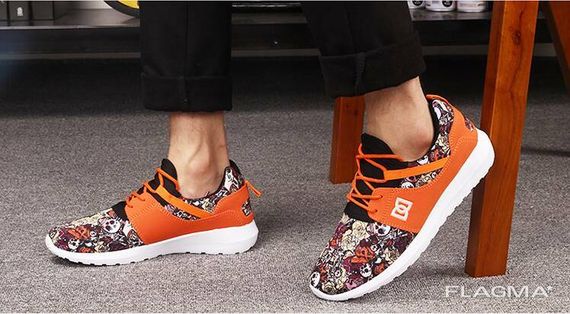 Мужские кроссовки DC Orange Old School размеры 42, 43, 44 | Зображення 1