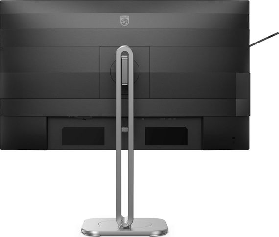 TFT 27" Philips 27B2G5500, QHD IPS,100Hz, 2xHDMI, DP, USB-hub, HAS, Pivot, кол., сріблясто-сірий | Зображення 3