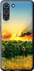 Чехол на Samsung Galaxy S21 FE Украина "1601u-2302-17620"