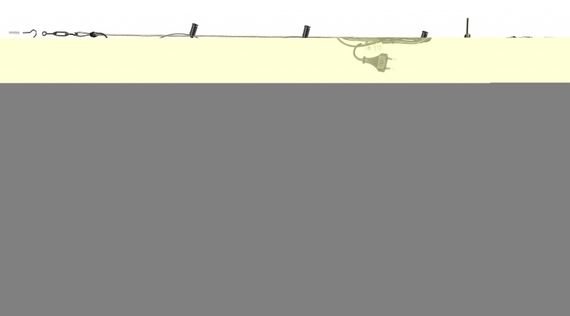 Светильник струнный поворотный (система) HTL-83/3 White | Зображення 1