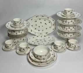 Столовий сервіз  на 6 персон 33 предмети RG 1117