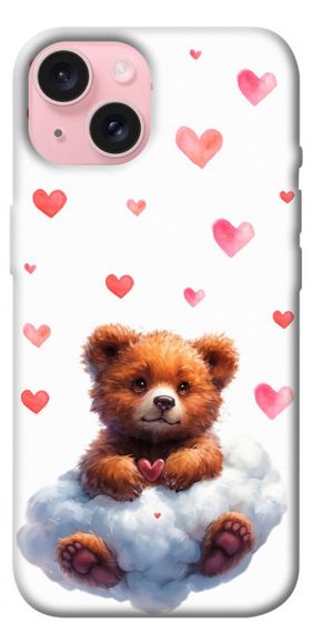 Чохол з картинкою Animals love 4 для Apple iPhone 15 (6.1")