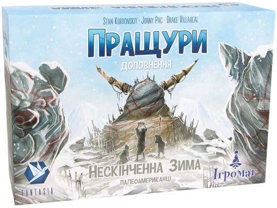 Настільна гра Нескінченна Зима: Пращури (Endless Winter: Ancestors)