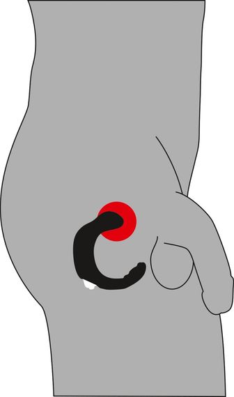 Масажер простати - Rebel Prostate Stimulator | Зображення 1
