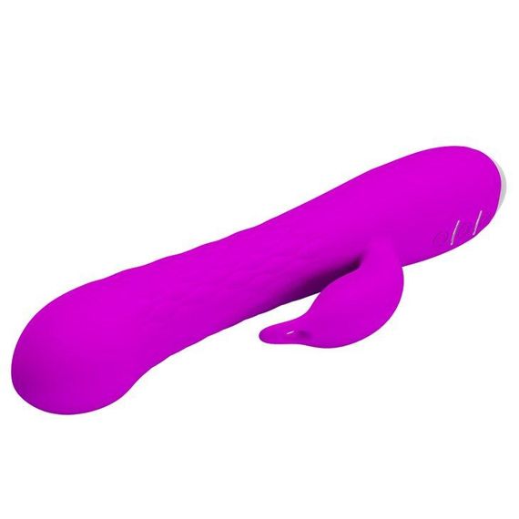 Вібратор із стимулятором клітора та ротацією "Molly" BI-014692 Sex Aura | Зображення 4