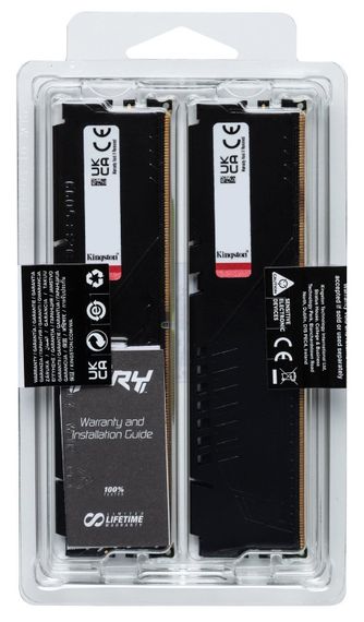 Пам&#039;ять ПК Kingston DDR5 64GB KIT (32GBx2) 5600 FURY Beast KF556C40BB2K2-64 | Зображення 5