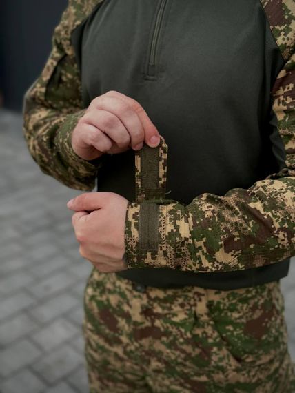 Комплект 4 в 1 Хіжак Парка+Убакс+Штані+бейсболка R Military+ | Зображення 3