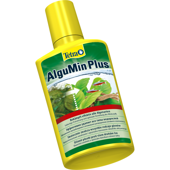 Засіб Tetra AlguMin проти водоростей в акваріумі 250 мл на 500 л | Зображення 1