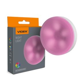 Світлодіодний світильник акумуляторний сенсорний VIDEX VL-NL064W-G