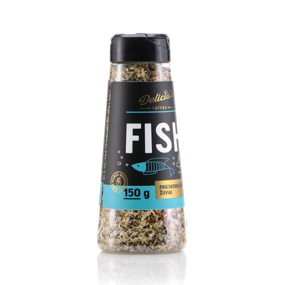 Суміш спецій Delicia's Spices Fish для риби 150 г 241331 Код: 013249 | Зображення 2