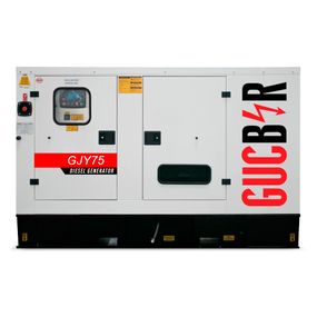Дизельний генератор Gucbir GJY75 з двигуном YANG DONG YD4EZLD, 75 кВА/60 кВт, генератор Maranello M80, витрата палива при 75%