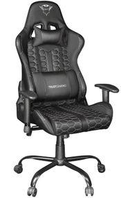 Кресло игровое Trust GXT 708W Resto Black (24436_TRUST)
