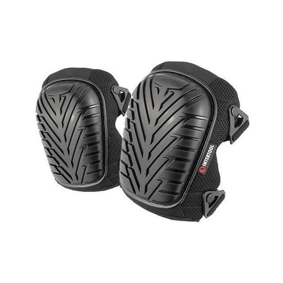 Наколінники захисні, протиковзні накладки з ПВХ INTERTOOL SP-0055