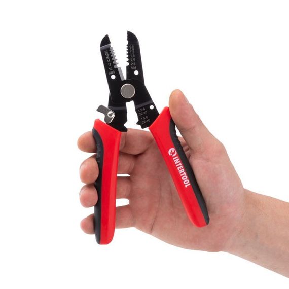 Знімач ізоляції 0,8 - 2,6 мм INTERTOOL HT-7028 | Зображення 4