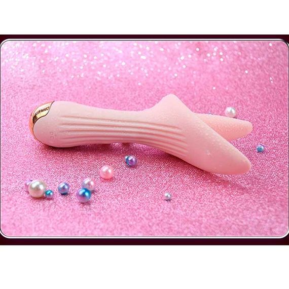 Вібратор лізун Flower Tongue USB | Зображення 3