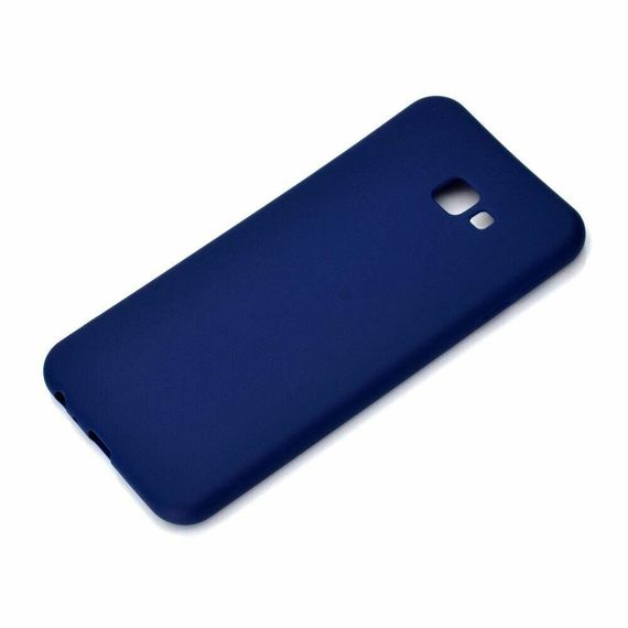 Чохол Candy Silicone для Samsung Galaxy J4 Plus колір Синій | Зображення 2