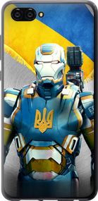 Чехол на Huawei Nova 2S Украинский киборг "980u-1388-17620"