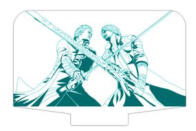 Акриловый светильник-ночник с пультом 16 цветов Devil May Cry 5 tty-n002016