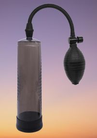 Вакуумная помпа для мужчин Boss Series Power Pump, черная sexstyle