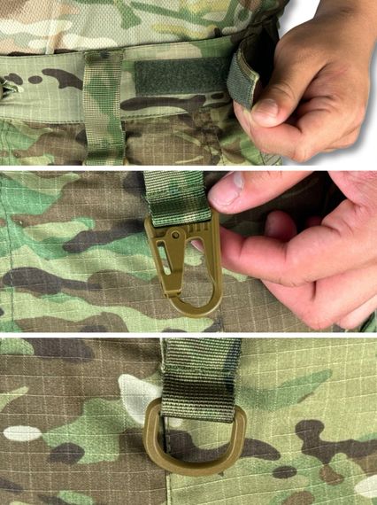 Штани тактичні з наколінниками Raptor PRO Мультикам 50/3 | Зображення 8