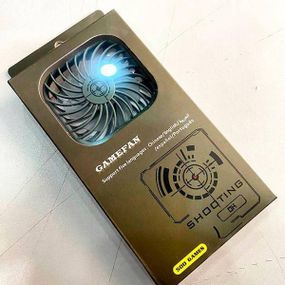 Игровая консоль с вентилятором JD-05 500 игр HS-224 Зеленая