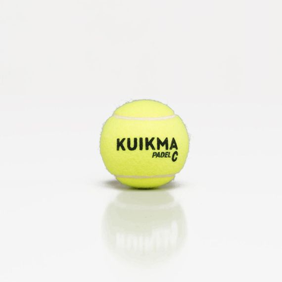 М'ячі для падел-тенісу Kuikma PB Control 3 шт - One Size | Зображення 4