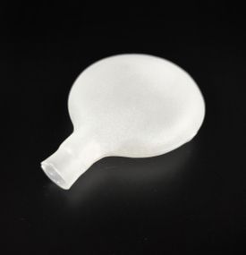 Плафон патрон G4 H686-fr 3х7х9 см матовий