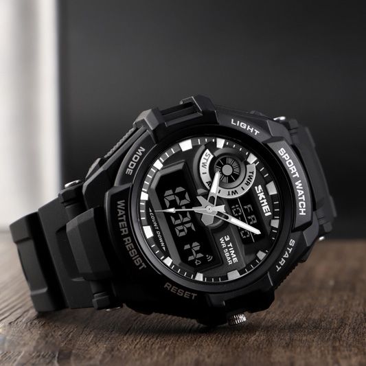 Чоловічий годинник Skmei 1357BK Black | Зображення 2