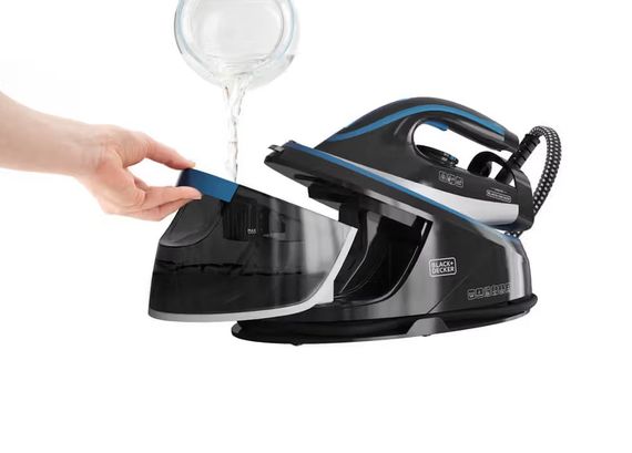 Праска з парогенератором Black&Decker BXSS2401E | Зображення 3