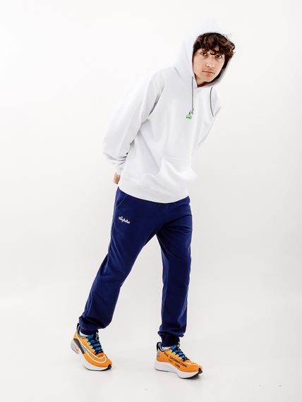 Штани AUSTRALIAN ESSENTIAL FLEECE PANTS RIB BOTTOM | Зображення 3