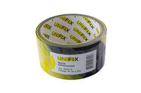 Лента сигнальная Unifix - 50 мм x 50 м желто-черная (SGL-5050YG)