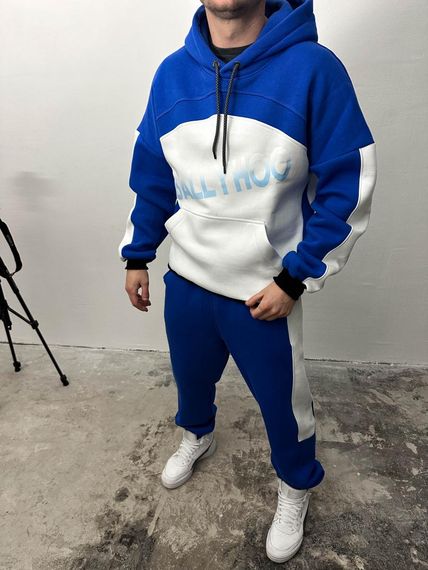 Спортивний костюм утеплений дтф | Зображення 1