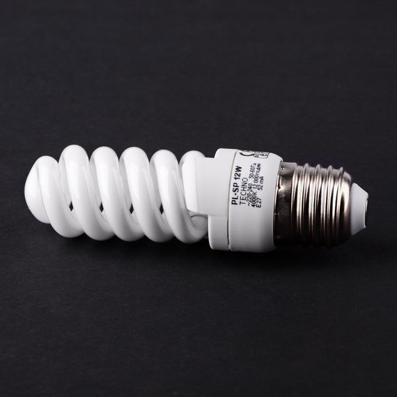 Лампа энергосберегающая E27 PL-SP 12W/864 techno 220V | Зображення 6
